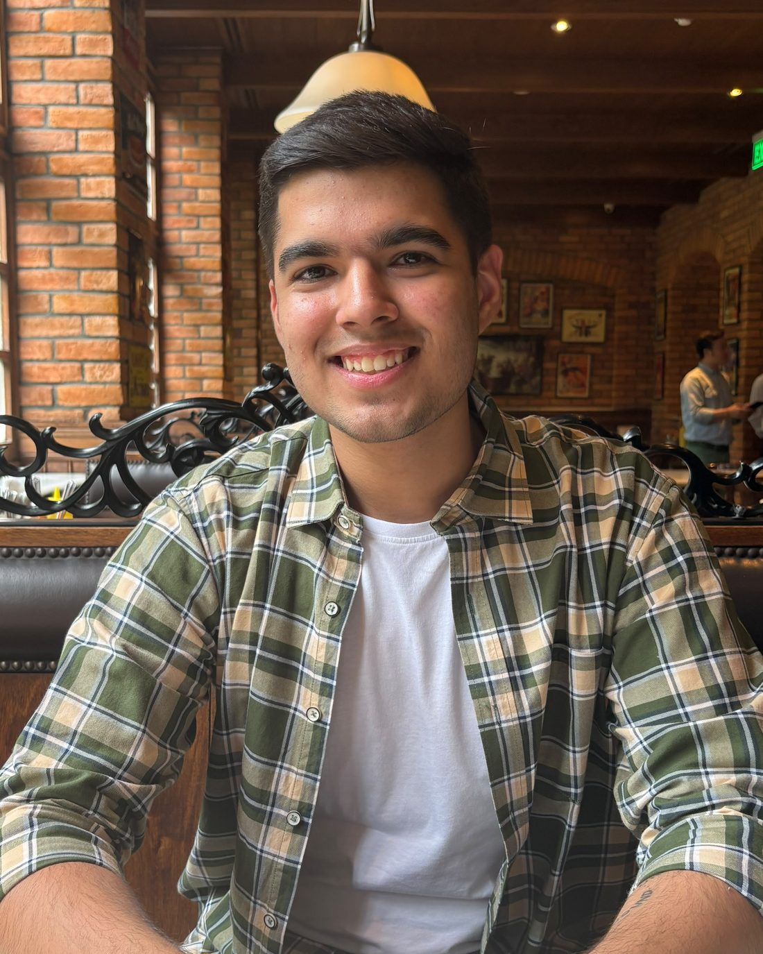 Portrait of Mannan Sajjan, freelance video editor
